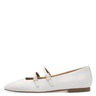TAMARIS Naisten ballerinat, Valkoinen, Ballerinas