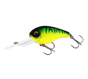 Westin MegaBite DR Crankbait 6cm 19g Floating Firetiger