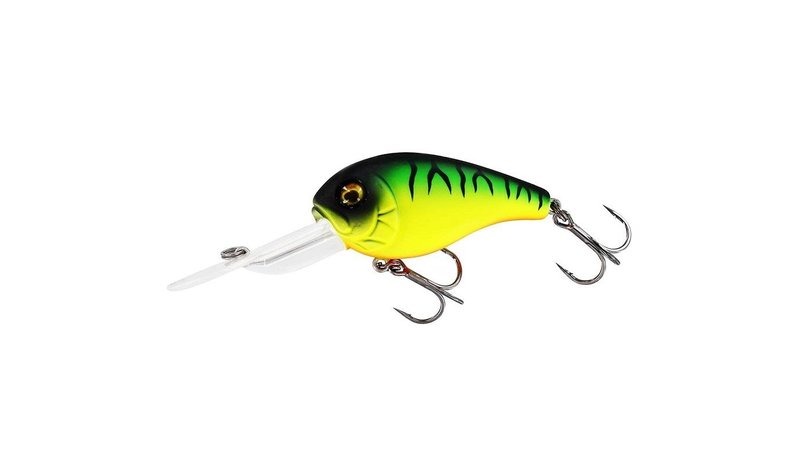 Westin MegaBite DR Crankbait 6cm 19g Floating Firetiger