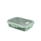 Juhla-astia voileipä suorakulmio 0 7L Smart Eco To Go 20x15x5cm vaaleanvihreä 3253924832333