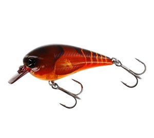 Westin BassBite 1.5 Squarebill 6cm 13g Floating Fire Craw