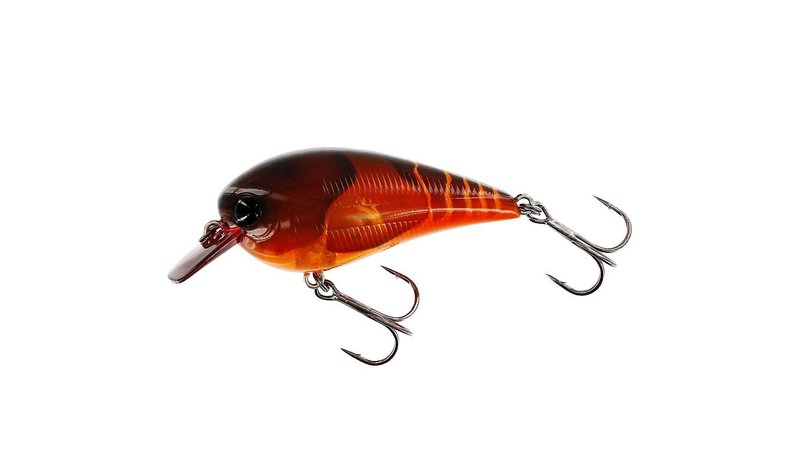 Westin BassBite 1.5 Squarebill 6cm 13g Floating Fire Craw