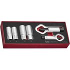 Teng Tools Tezsn06 purkutyökalusarja, 6 kpl.