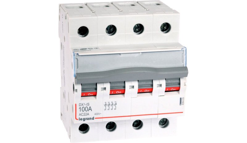 Legrand 4p 100a Fr304 modulaarinen erotin – kuva 1/1