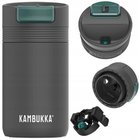 Kambukka Cabo 300 ml harmaa kylpytynnyri - 100% suljettu, kylmä jopa 11 tuntia