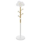 Lasten puinen vaatenaulakko Cloud 135 cm