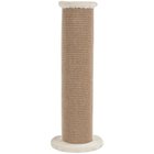 Zoluxin sisal-raapimistolppa kulmaan, beige