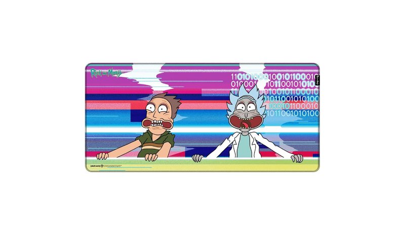 Rick And Morty - Glitched XL, pelihiirimatto – kuva 1/4