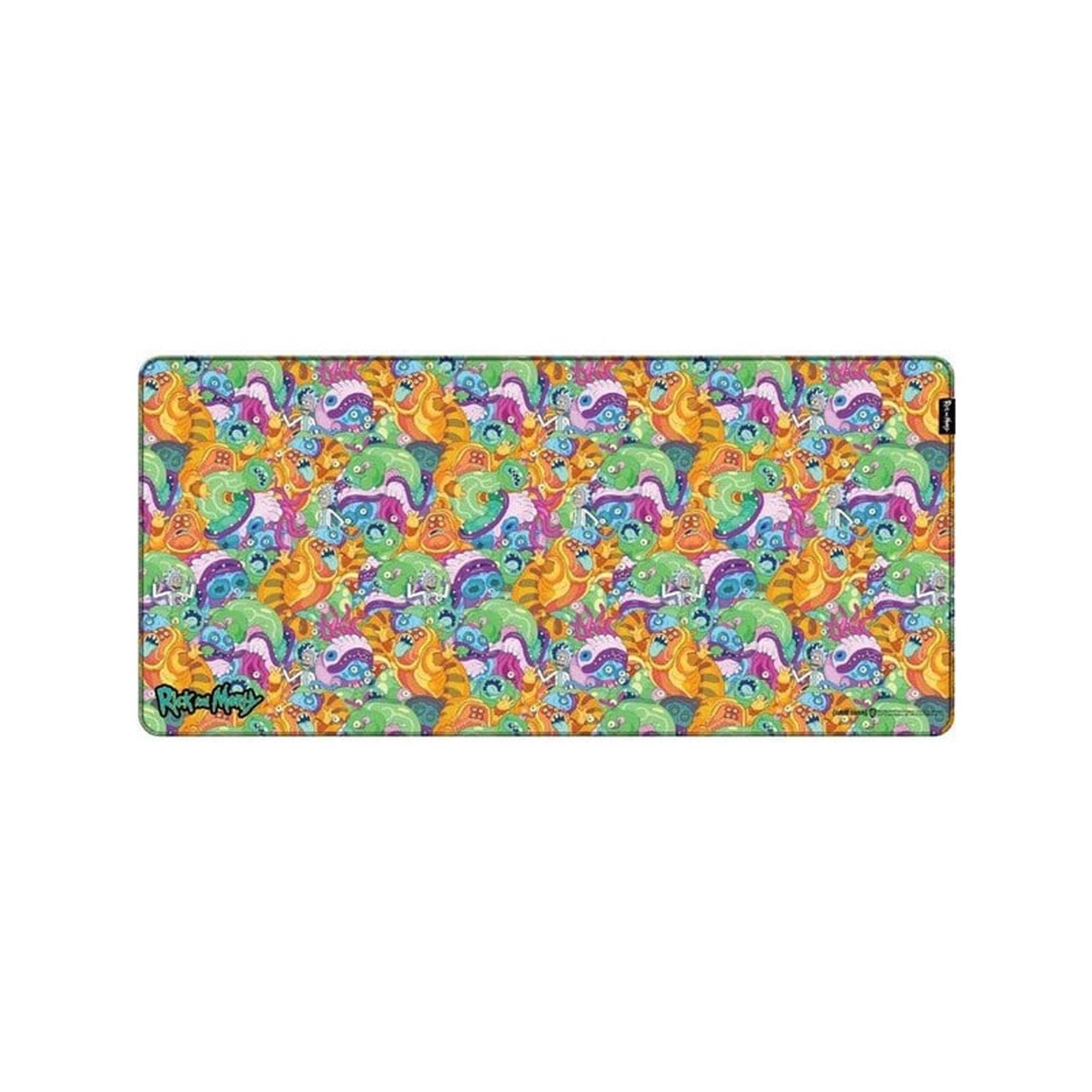 Rick and Morty Monster Jam Mousepad XL