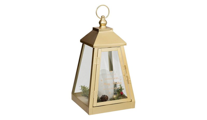 Joulukoriste LED-lyhty – kuva 1/1
