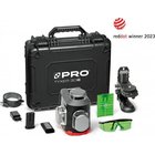 Lasertason Pro Tyxer 3dg Plus, vihreä, 3x360°, 30m