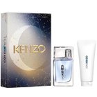 Kenzo L'Eau Kenzo Pour Homme miesten lahjapakkaus, Eau de Toilette EDT, 30 ml + suihkugeeli, 75 ml