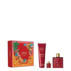 Versace Eros Flame -lahjapakkaus miehille: tuoksuvesi, 100 ml + 5 ml + suihkugeeli, 150 ml