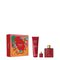 Versace Eros Flame -lahjapakkaus miehille: tuoksuvesi, 100 ml + 5 ml + suihkugeeli, 150 ml – kuva 1