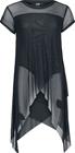 Black Premium by EMP - Essential - double layer Mesh - T-paita - Naiset - Musta