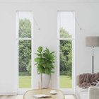 vidaXL Venetsialaiset Verhot Valkoinen 220 x 45 cm Alumiini