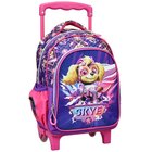 Paw Patrol Skye -rullaava reppu esikoululaisille, 30 cm