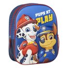Paw Patrol Pups at Play 3D -reppu, 31 cm laukku