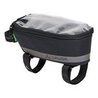 VAUDE 46615, Kehys, Polkupyörälaukku, Polyesteri, Polyuretaani, musta, 1 L, 210 mm