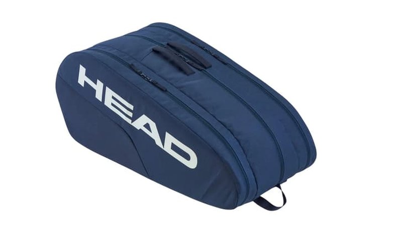 Head Base tennislaukku jopa 9 mailalle