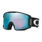 Oakley Line Miner XM talviurheilulasit Musta Unisex Sininen Lieriömäinen (tasainen) linssi