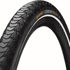 Polkupyörän rengas - Continental - Contact Plus Sl - 700x40C - Musta - Safetyplus