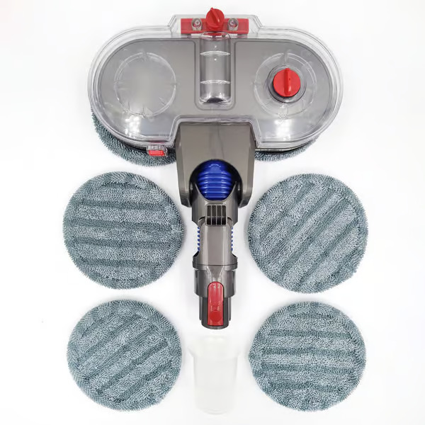 Pölynimurin moppipää 6 moppityynyllä Dyson V11/V10/V15/V8/V7