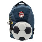 Soccer koulureppu etutaskulla ja sivutaskuilla