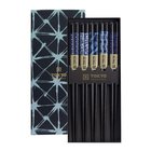 Tokyo Design Studio - Syömäpuikot 5 paria Blue mixed designs