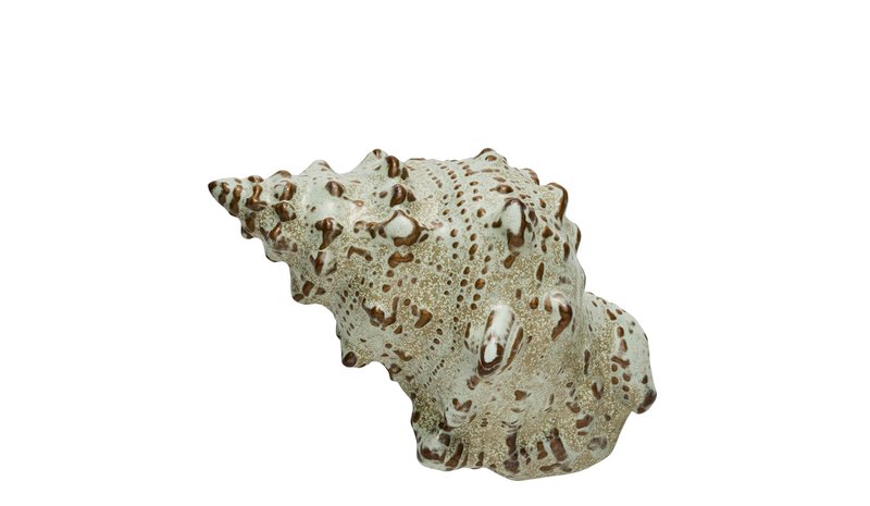 Lene Bjerre - Shellille koriste 7 cm pellavanvärinen