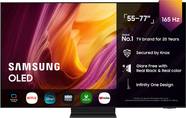 Samsung TQ77S95HFT (77"), OLED-televisio