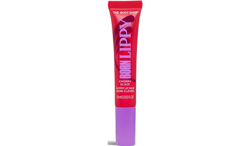 The Body Shop Born Lippy Cherry