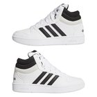 Adidas - HOOPS MID CLASSIC - Varsitennarit - Unisex - Valkoinen