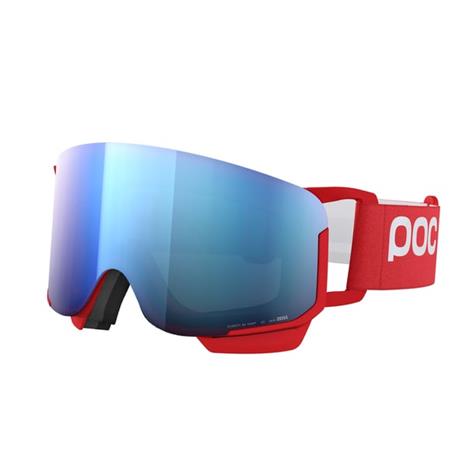 POC Nexal Mid, laskettelulasit, prismane red