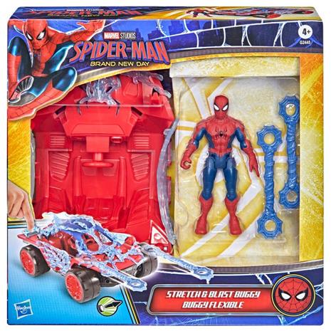 Spider-Man Web Blast Vehicle