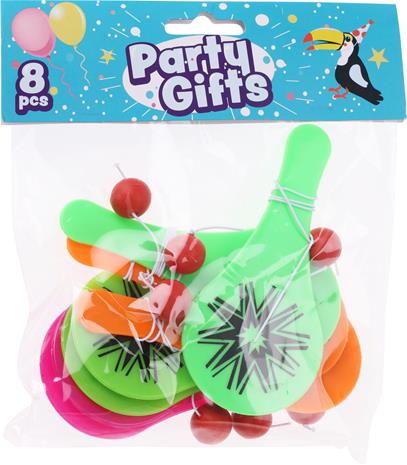 Party game racket 8kpl – kuva 3/3