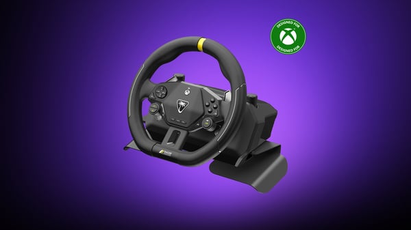 Turtle Beach VelocityOne Racer Wireless Wheel, PC/Xbox -rattiohjain