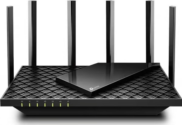 TP-Link Archer AX5400 Dual-Band Gigabit Wi-Fi 6 Router, Black