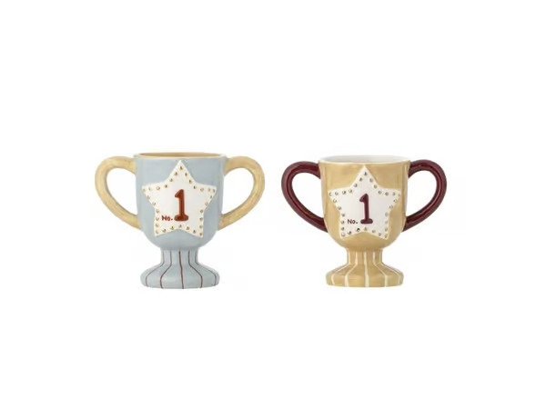 Bloomingville Trophy muki 2-osaa Sininen – kuva 4/5