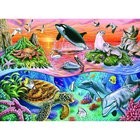 Ravensburger palapeli 100 kpl Kaunis valtameri