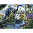 Ravensburger palapeli 100 kpl Dinosaurukset