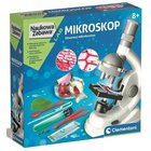 clementoni tieteellinen lelu kokeet mikroskoopilla 50806