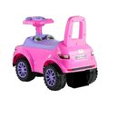 Baby Mix HZ613 työnnettävä potkuauto, vaaleanpunainen