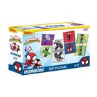 Domino-peli Spideyn ja ystävien kanssa