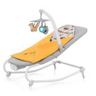 Transat-balanssi 2in1 FELIO 2 - KINDERKRAFT - Keltainen - Leikkikaari - Käännettävä - Kevyt