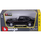 Bburago 1:24 Ford Capri 1982 musta 21093BK