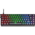 NOS C800 ALU RGB, pelinäppäimistö