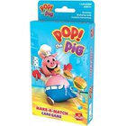 Lasten korttipeli Pop the Pig, 4+, värikäs
