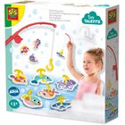 SES Creative - Tiny Talents Kylpylelu ja Tarra Kylpyleikkisetti Monivärinen - (S13221)