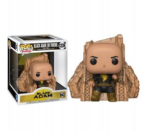 Funko Pop! Dc Comics: Black Adam - Black Adam On Throne FIGU